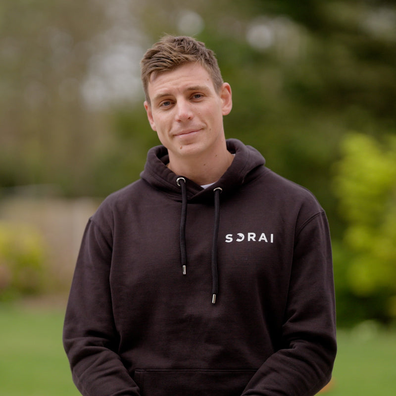SORAI x Tristan Phipps Hoodie