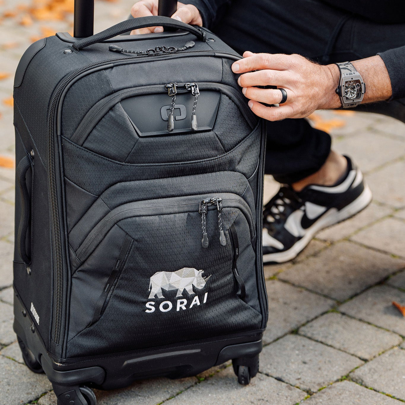 SORAI x OGIO Renegade 4-Wheel Travel Bag SORAI x OGIO Renegade 4-Wheel Travel Bag