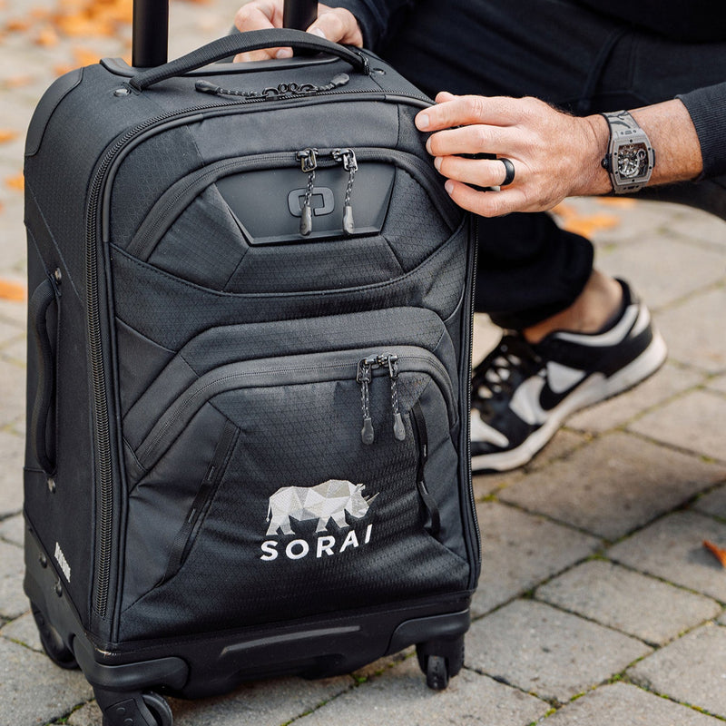 SORAI x OGIO Renegade 4-Wheel Travel Bag